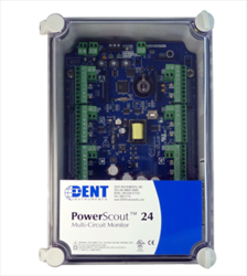 Multi-Circuit Power Submeter PowerScout 24 Dent Instruments